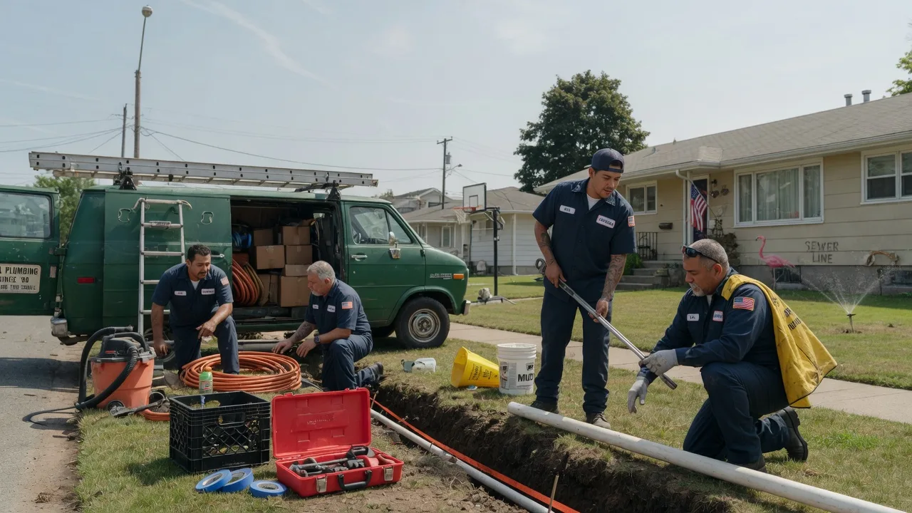 Gas Line Installation in Saint Lucas, IA near me