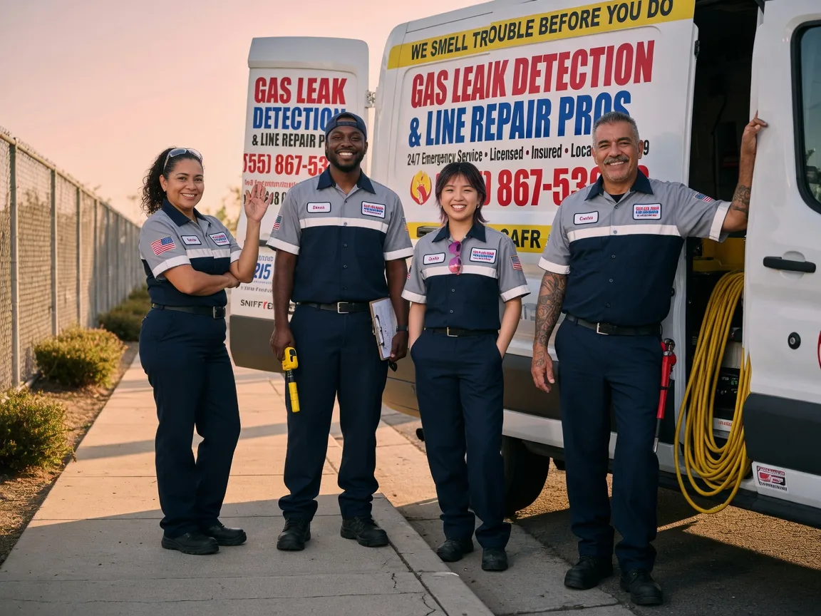 Gas Line Repair company in Saint Lucas, IA