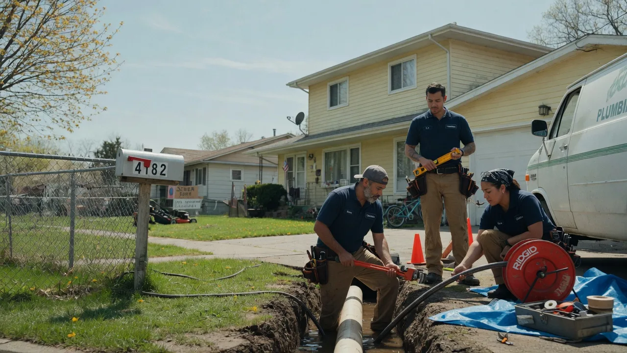 Gas Line Repair in Saint Lucas, IA near me